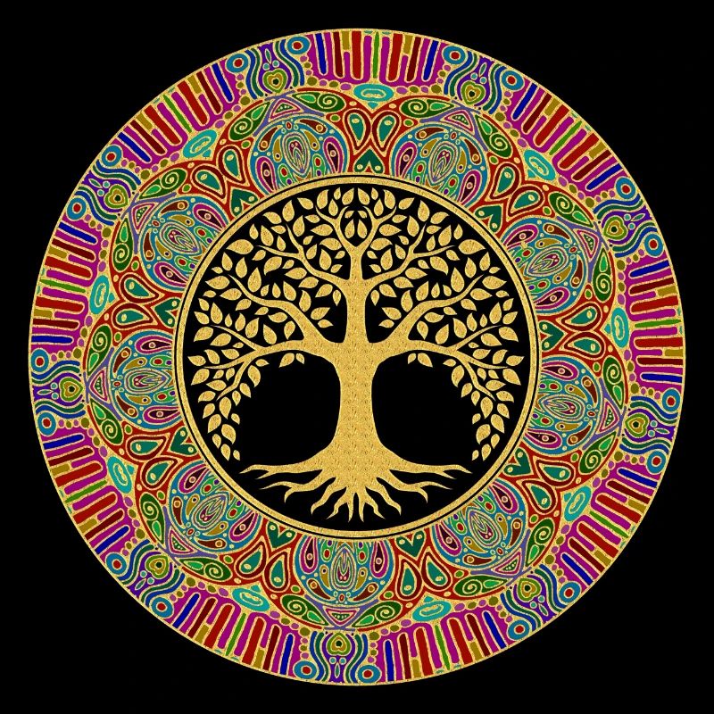 Arbre de Vie - Mandala 1