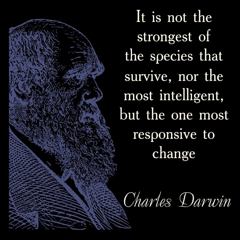 Citez Darwin Biologie Théorie de l’évolution