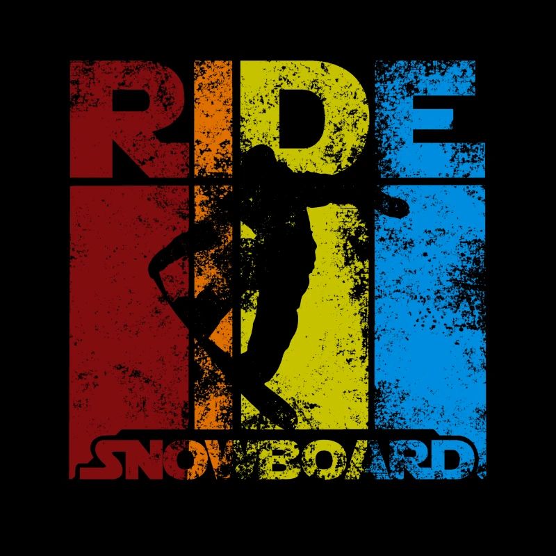 Snowboard fahren