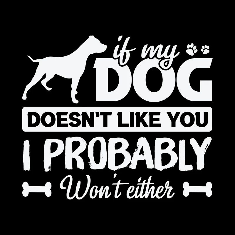 Citation de Noël pour chien si mon chien ne vous aime pas vous amuser