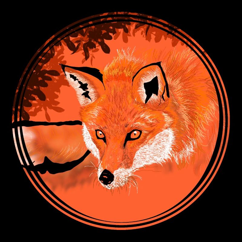 Fox head