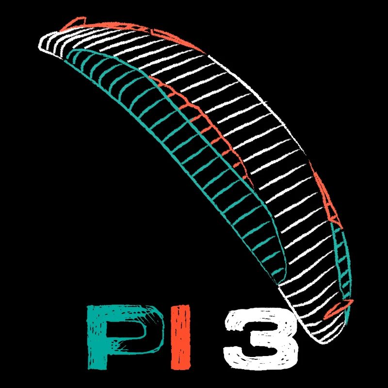 Pi 3 Advance Paraglider
