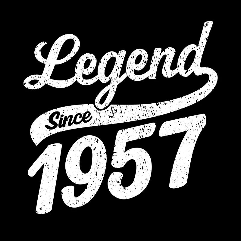 Legend Since 1957