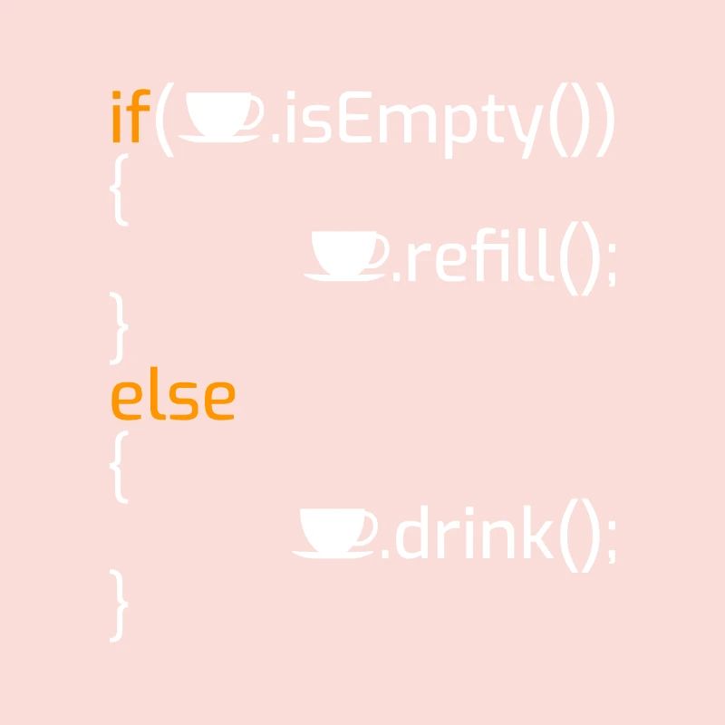 Drôle de blague sur la programmation du café I