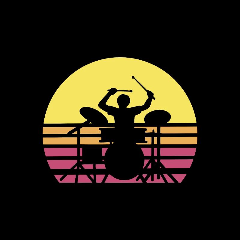 Drummer Drums Drumming