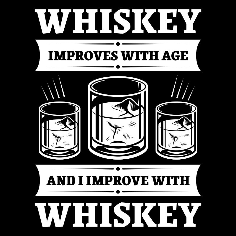 Whiskey wird mit zunehmendem Alter besser