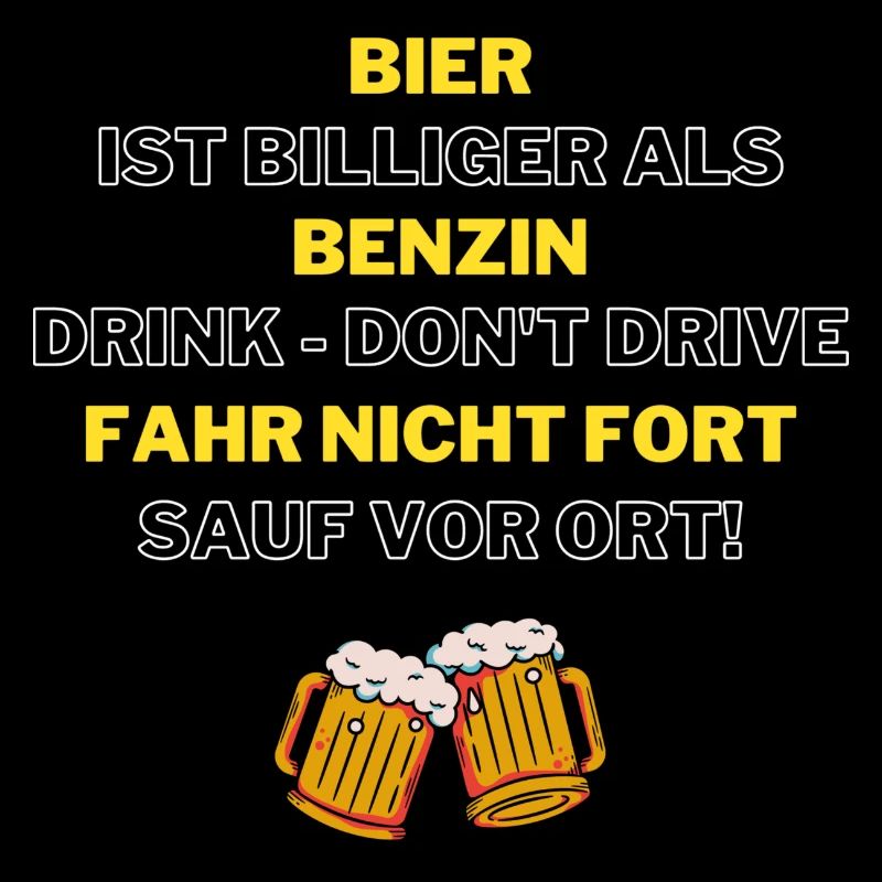 BIER TRINKEN