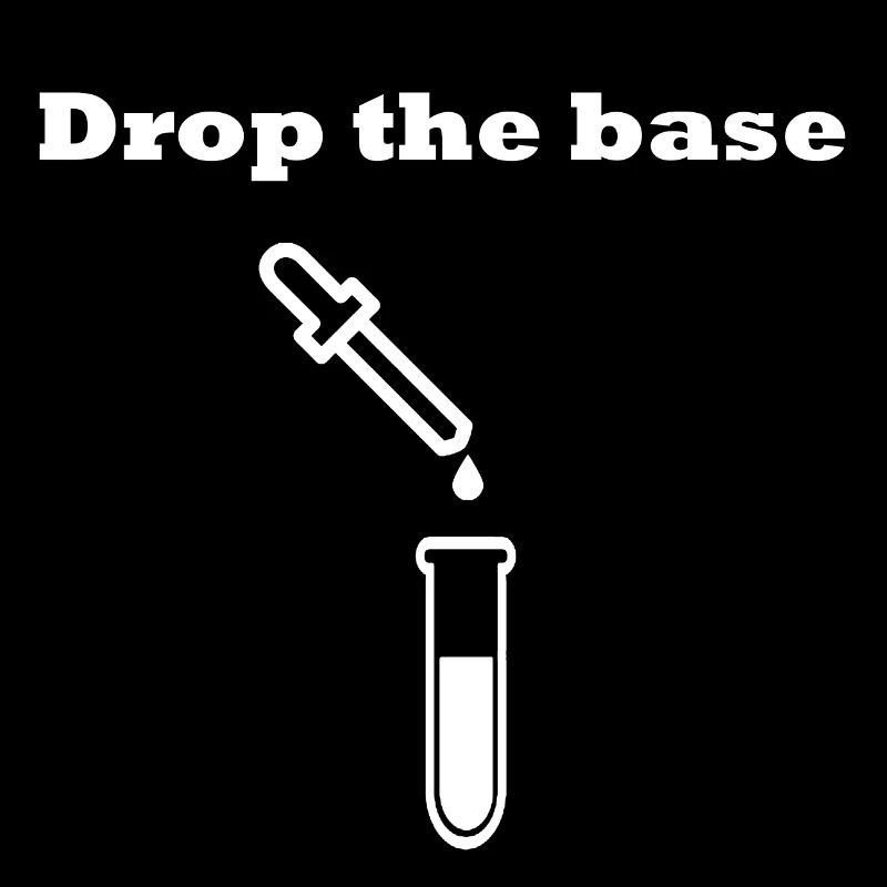 Nerd T-shirt Drop the base