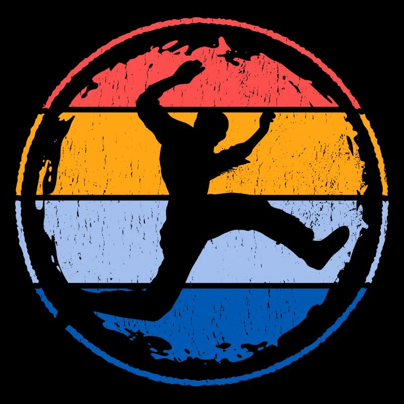 Retro Parkour Runner Freerunner Parkour Runner