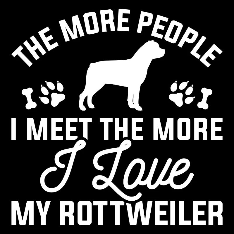 J’adore mon Rottweiler