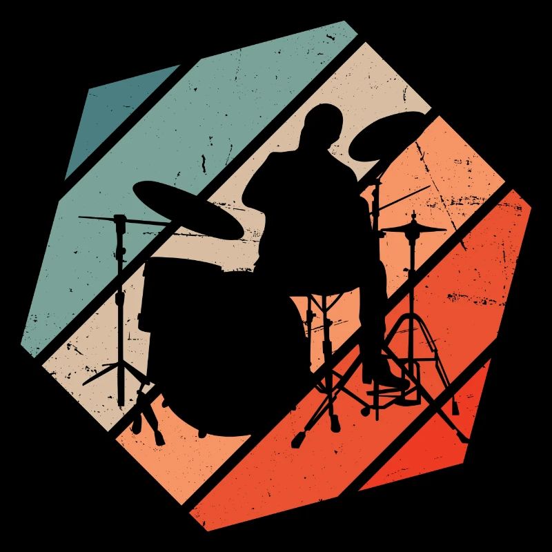 Percussionniste Batteur Batteur Batterie