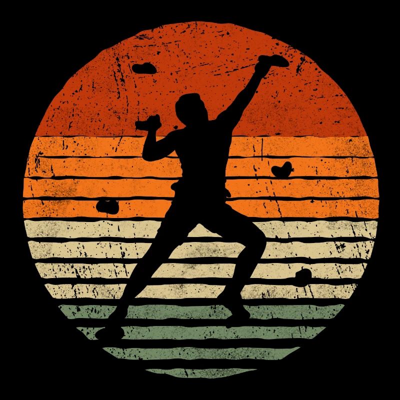 Bergsteiger Klettern Bouldern Boulder Kletterer