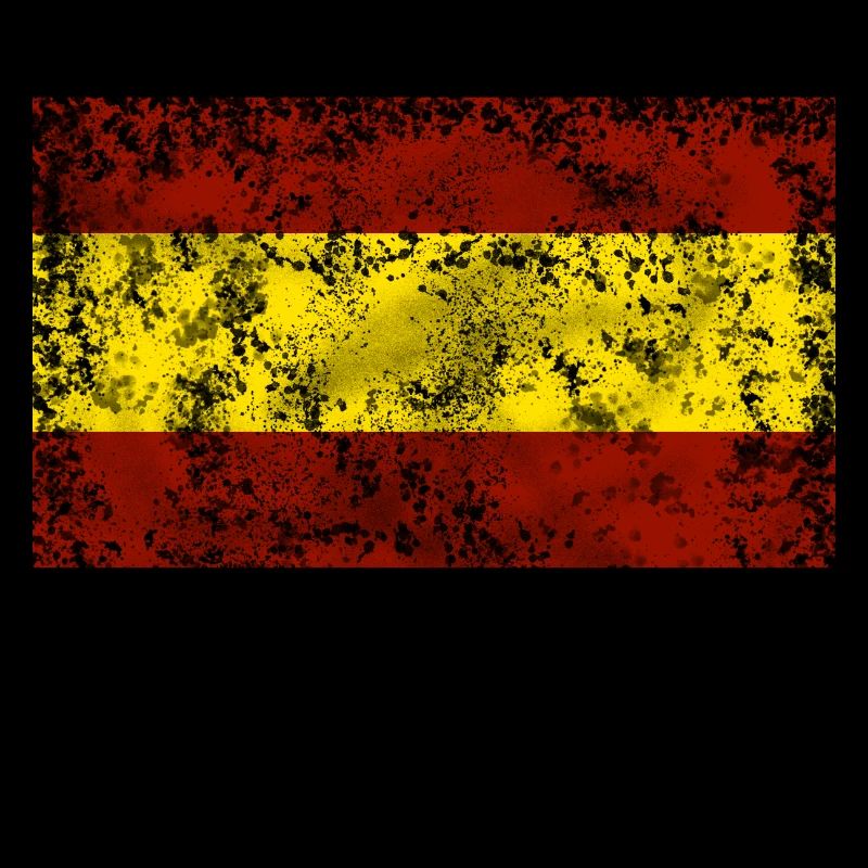 Spanien vintage Flagge Espana