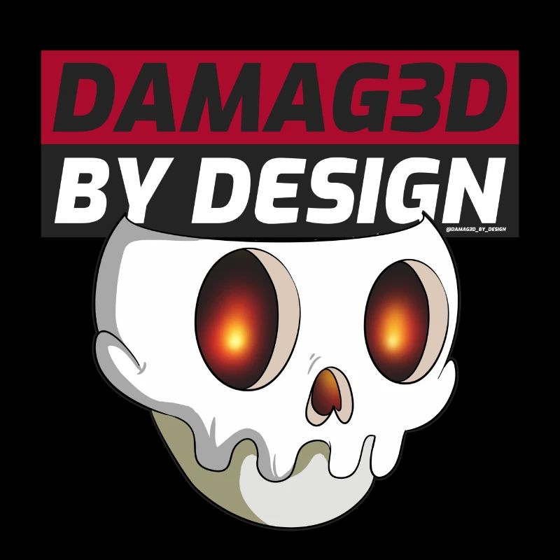Damaged by Design SKULL