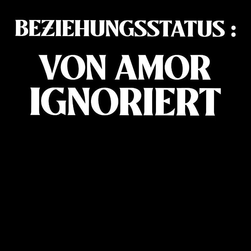 Beziehungsstatus Amor Ignoriert Single