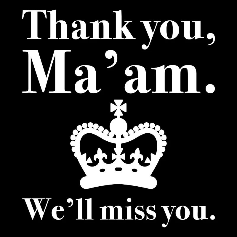 Merci Madame, tu vas nous manquer