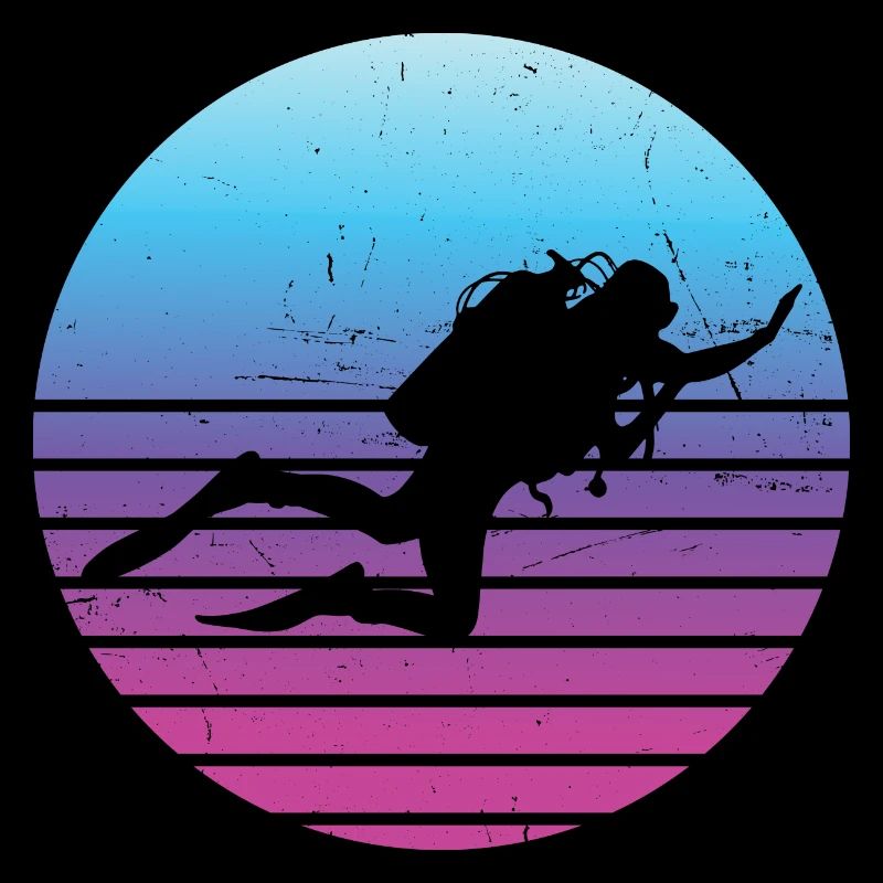 Plongée libre Scuba Diver Plongée Hommes
