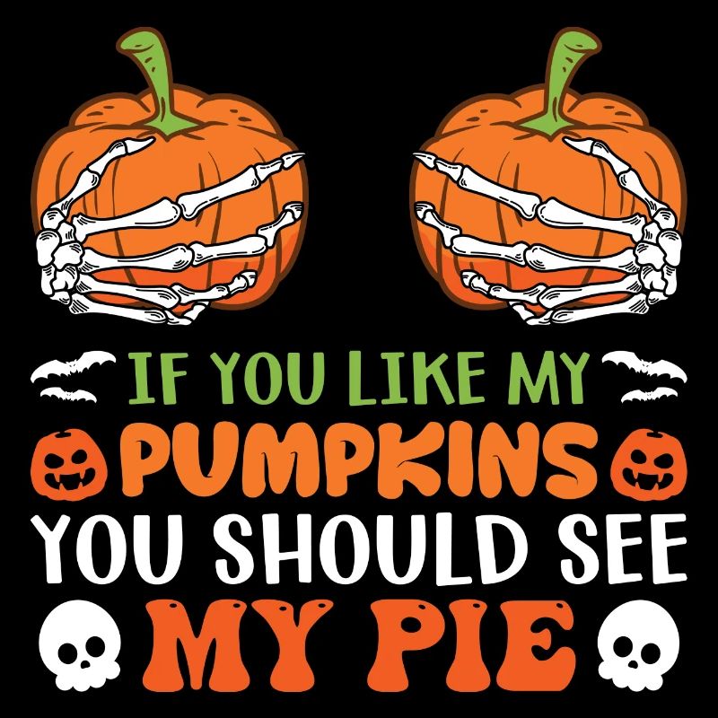 Halloween Skeleton Pumpkin