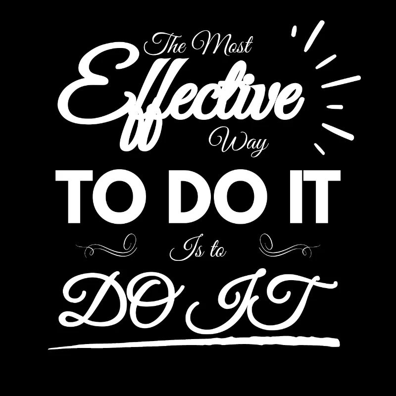 The most effective... White