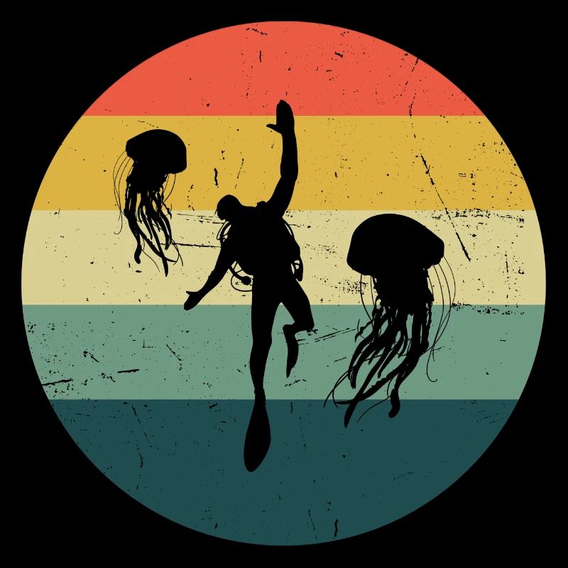 Scuba Diver Plongée Libre Plongée Hommes