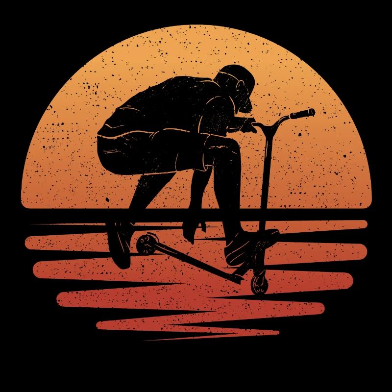 Scooter Tricks E-Scooter Stunt Scooter