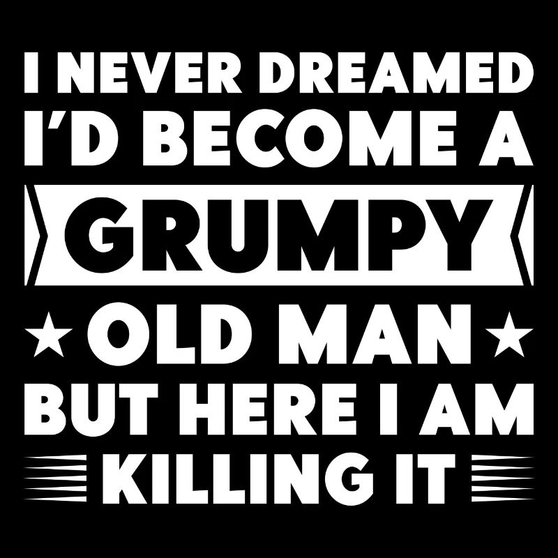 Grumpy Old Man