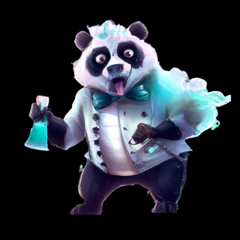 Scientifique Panda