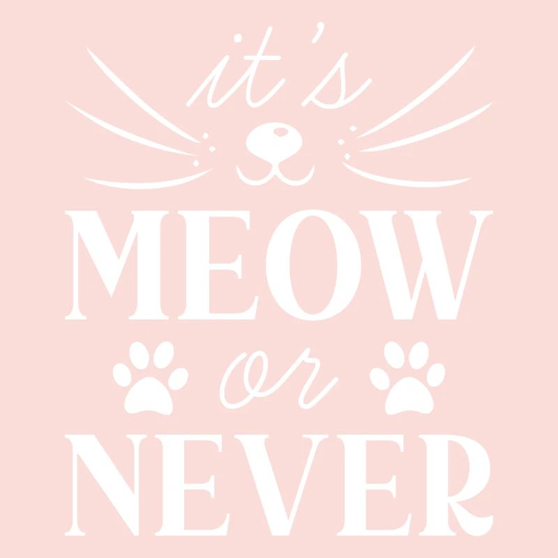 Es ist Miau oder nie