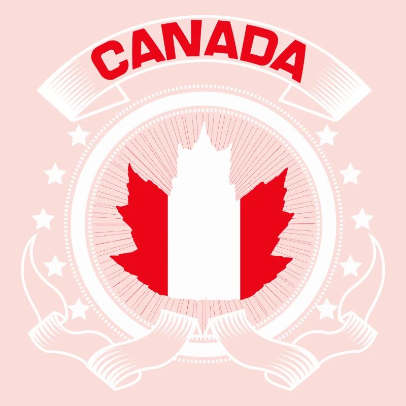 Idée cadeau du drapeau canadien du Canada