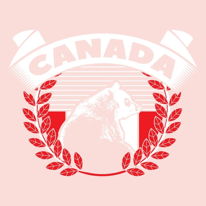 Cadeau du drapeau de la feuille d’érable du Canada