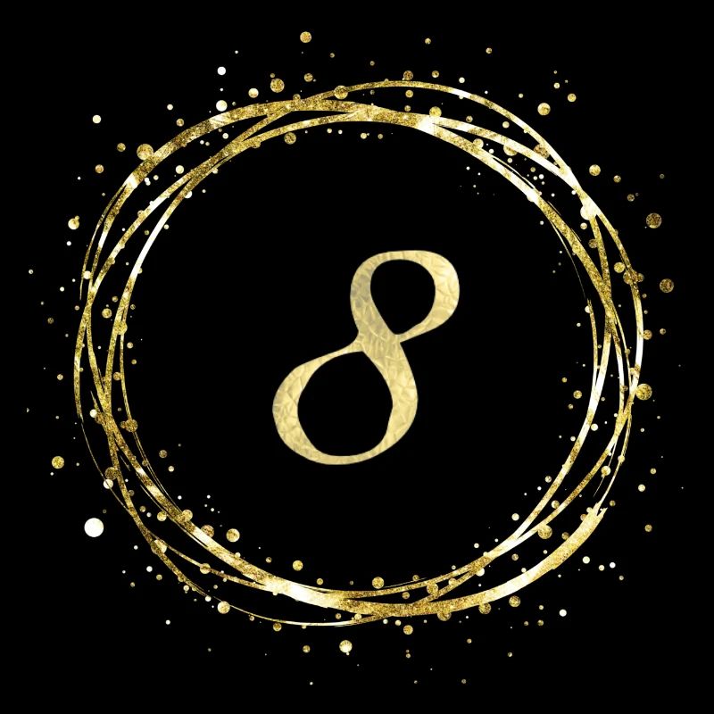 8