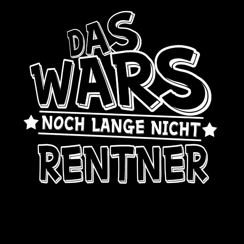 Das Wars noch lange nicht Rentner
