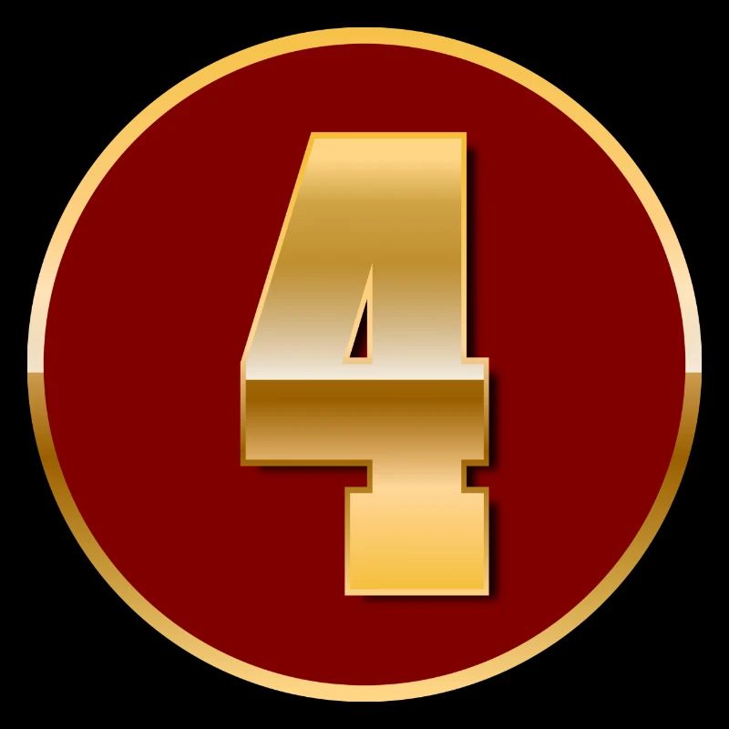 Gold Nummer 4