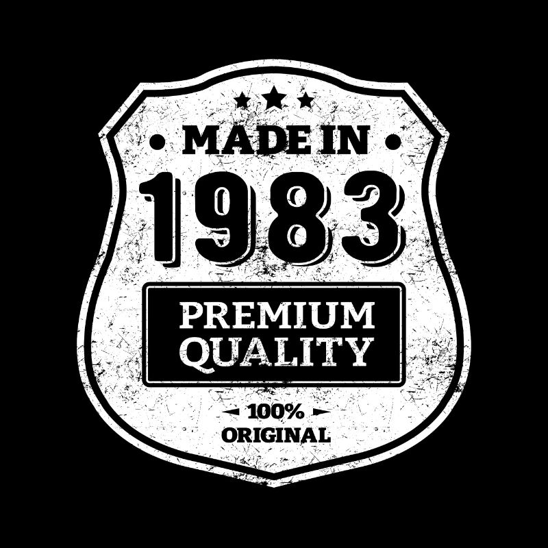 HERGESTELLT 1983