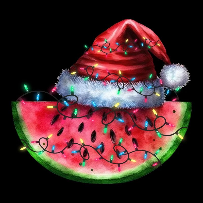 Pastèque de Noël
