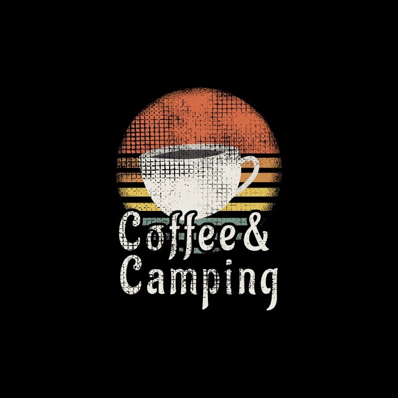 Camping Coffee Design