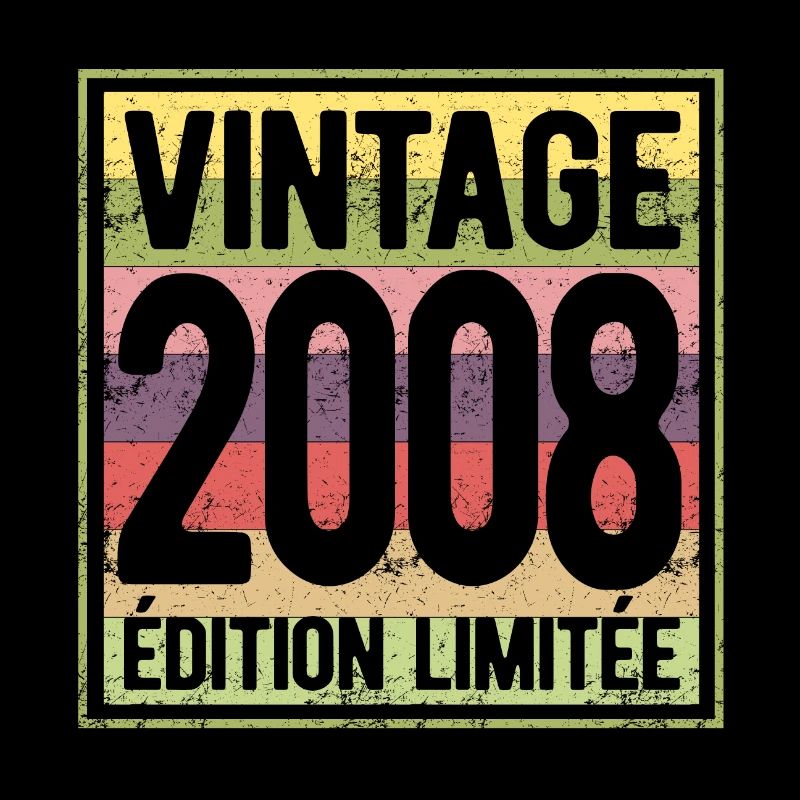 VINTAGE 2008 EDITION LIMITEE