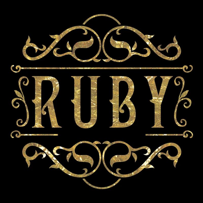 Or rubis