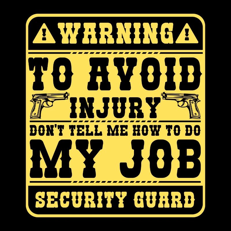 Security service profession bouncer