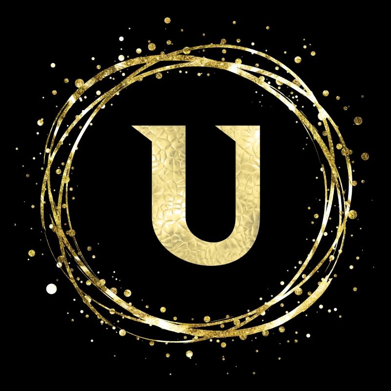 U