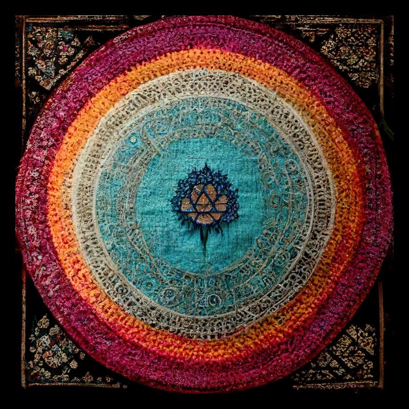Boho Mandala Abstract