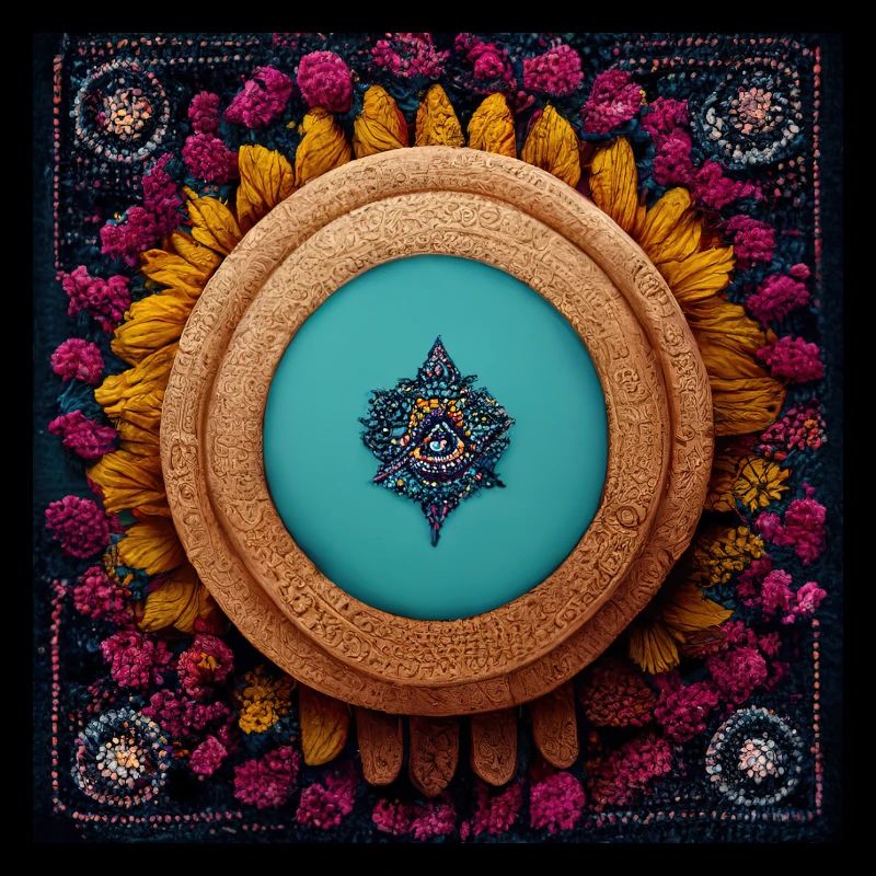 Boho Mandala Abstract