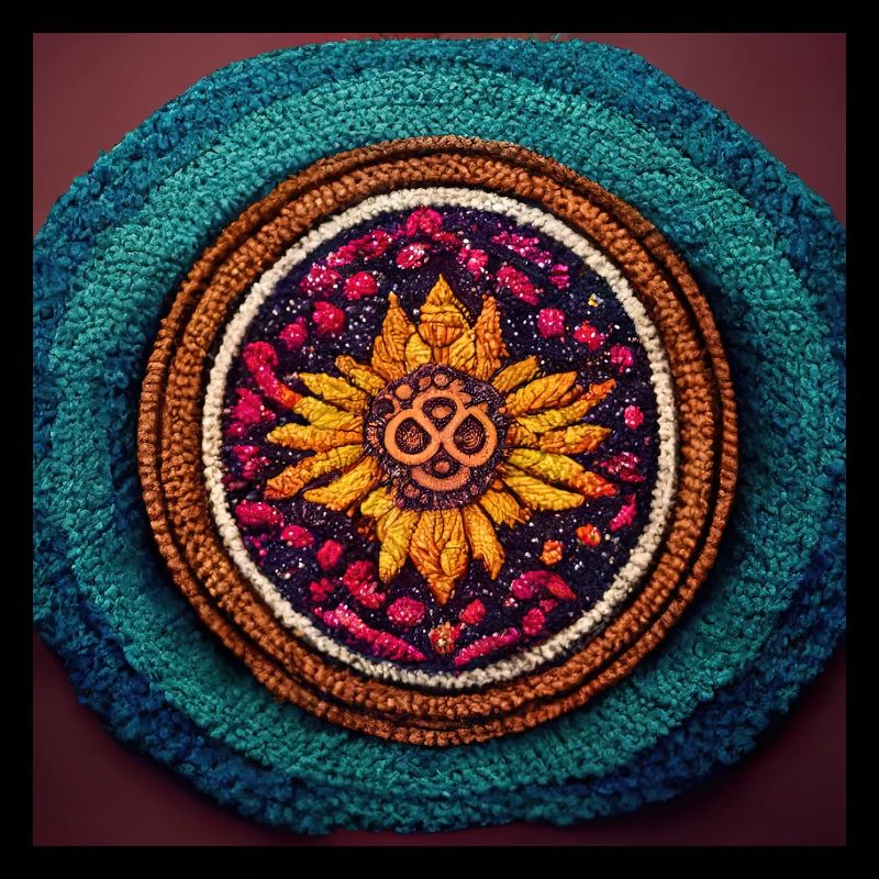 Boho Mandala Abstract