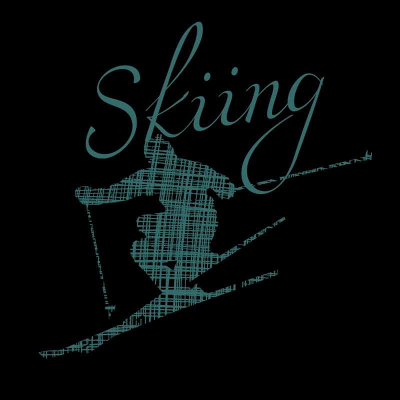 skiing ski fahren