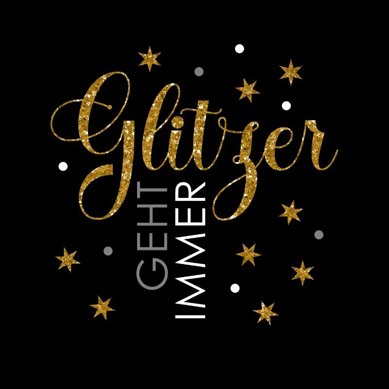 Glitzer geht immer