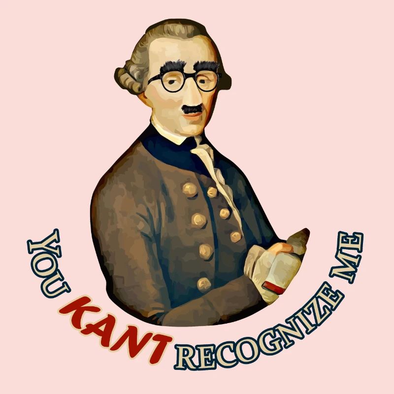 Funny Philosopher: Can't recognize Immanuel Kant