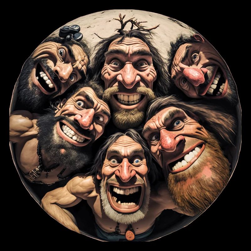 Vos copains des hommes des cavernes