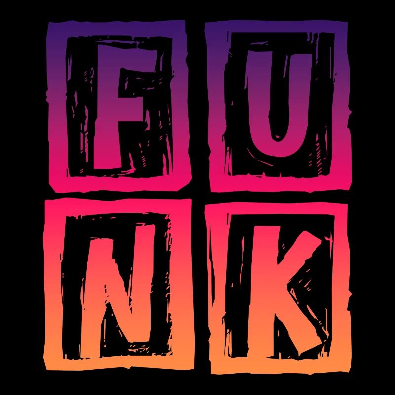Funk Music Retro