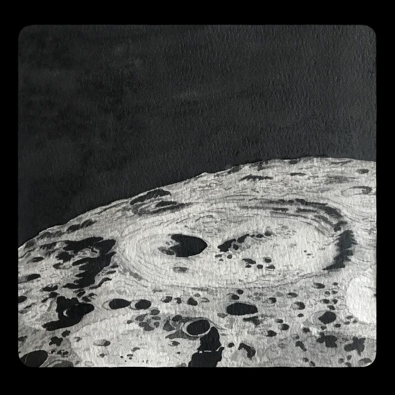 Moon Space Lunar Surface Luna