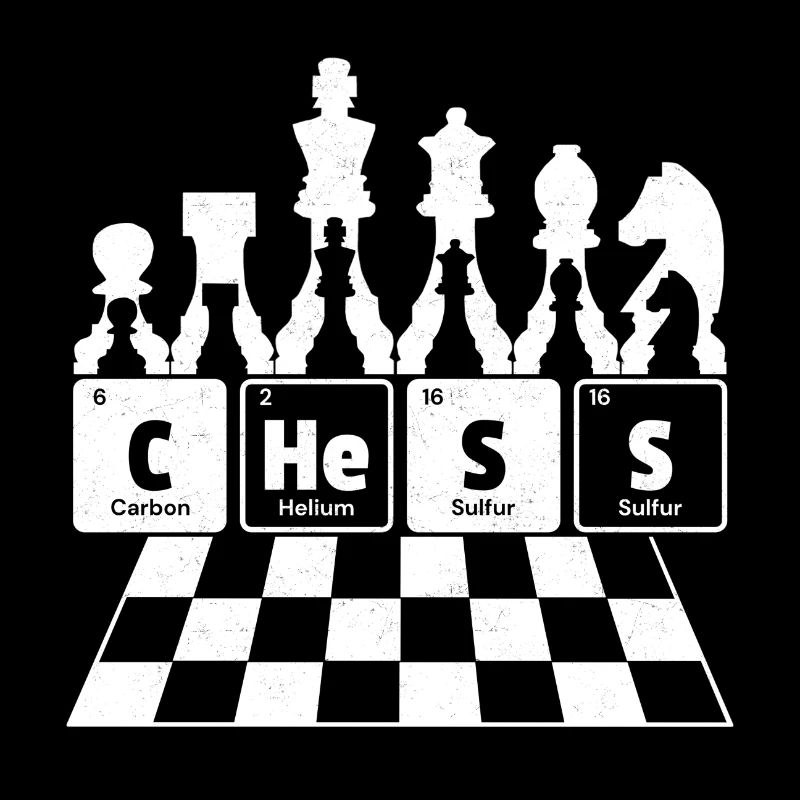 Échecs - Échecs - Échecs Tableau périodique des échecs